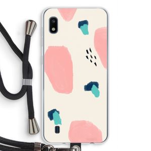 Monday Surprise: Samsung Galaxy A10 Transparant Hoesje met koord