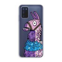 Lama: Samsung Galaxy A03s Transparant Hoesje Lama: Samsung Galaxy A03s Transparant Hoesje