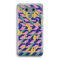 Skew Blush 1: LG G6 Transparant Hoesje