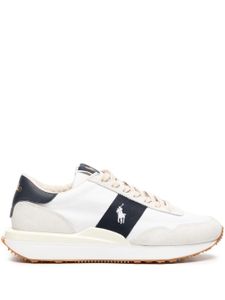 Polo Ralph Lauren baskets Train 89 en cuir - Multicolore