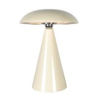 Steinhauer Oplaadbare tafellampMush crème - 4856CR