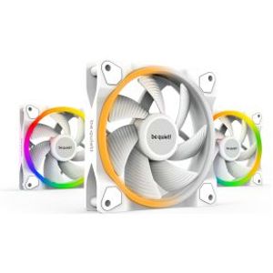 Be quiet! LIGHT WINGS White 120mm PWM Triple-Pack