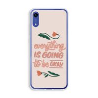 Optimistic flower girl: Honor Play 8A Transparant Hoesje