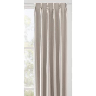 Leen Bakker - Gordijnstof Esmee - Off White - Polyester - Wit - B150 Cm