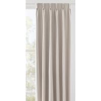 Leen Bakker - Gordijnstof Esmee - Off White - Polyester - Wit - B150 Cm