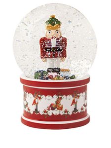 Villeroy & Boch grande boule de noël blanche - Multicolore