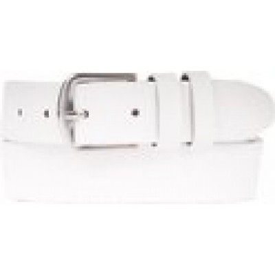Petrol Industries Leather Belt (40488) White