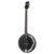Ortega OBJE356-SBK-L Raven Series Satin Black linkshandige E/A zessnarige banjo met gigbag
