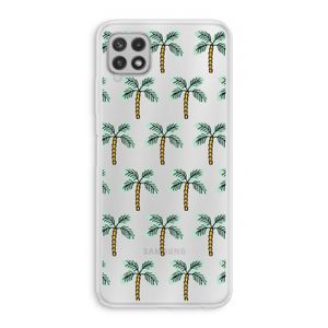 Paradise: Samsung Galaxy A22 4G Transparant Hoesje