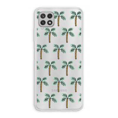 Paradise: Samsung Galaxy A22 4G Transparant Hoesje
