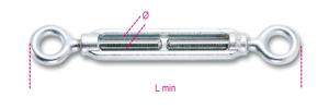 Beta 8005Z-K M14-Spanschroef Met 2 Ogen - 080059114