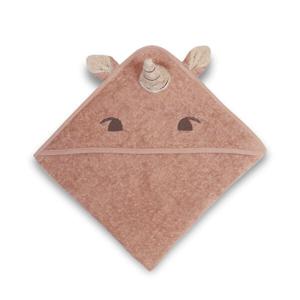 Nuuroo Nuuroo Aki baby baddoek met capuchon