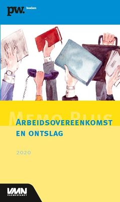 Memo Plus Arbeidsovereenkomst en Ontslag - Paperback (9789462156784)