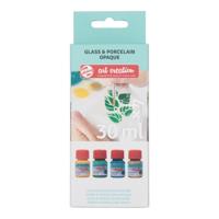 Royal Talens Talens Art Creation Glas & Porselein Dekkend Set 4 x 30 ml - Groen Goud - thumbnail