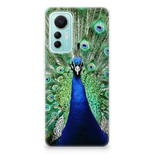 Xiaomi 12 Lite TPU Hoesje Pauw