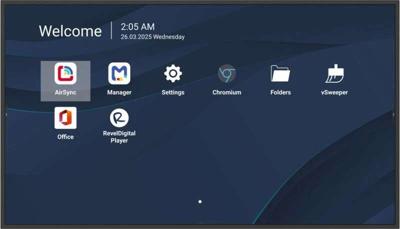 Viewsonic CDE4314-2C beeldkrant Digitale signage flatscreen 109,2 cm (43") LCD Wifi 500 cd/m² 4K Ultra HD Zwart Type processor