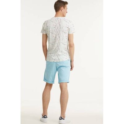 No Excess regular fit chino short sky No Excess regular fit chino short sky