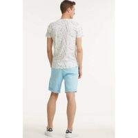 No Excess regular fit chino short sky - thumbnail