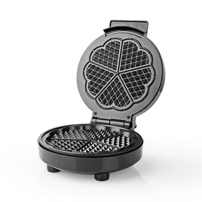 Nedis Wafelijzer | 19 cm | 1000 W | 1 stuks - KAWP100BK KAWP100BK