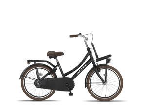 Altec Urban 20 inch meisjes terugtraprem matzwart/bruin