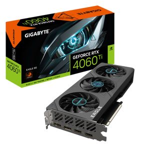 Gigabyte Nvidia GeForce RTX 4060 Ti Videokaart 8 GB GDDR6-RAM PCI-Express, HDMI, DisplayPort