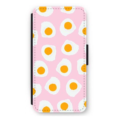 Dancing eggs: iPhone 12 Pro Max Flip Hoesje