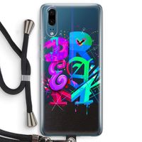 Dream: Huawei P20 Transparant Hoesje met koord