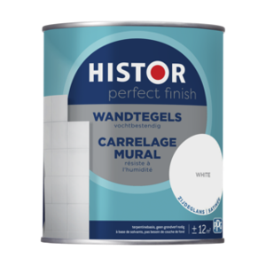 Histor Perfect Finish Wandtegels Zijdeglans