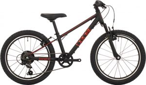 Bike Fun The Beast 20 Inch 26 cm Jongens 6V V Brakes Zwart/Rood