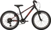 Bike Fun The Beast 20 Inch 26 cm Jongens 6V V Brakes Zwart/Rood - thumbnail