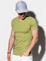 Ombre - heren T-shirt groen - olive - S1041