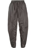 Alexander Wang pantalon de jogging à coupe fuselée - Gris - thumbnail