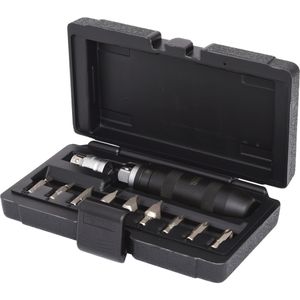 KS Tools 515.1003 1/2 handslagschroevendraaierset, 11-delig