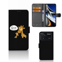 Xiaomi Poco X4 Pro 5G Leuk Hoesje Giraffe