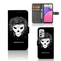 Telefoonhoesje met Naam Samsung Galaxy A33 5G Skull Hair