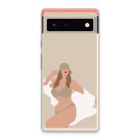 One of a kind: Google Pixel 6 Transparant Hoesje
