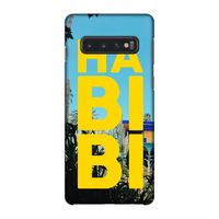 Habibi Majorelle : Samsung Galaxy S10 4G Volledig Geprint Hoesje