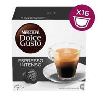 Koffiecups dolce gusto espresso intenso 16st