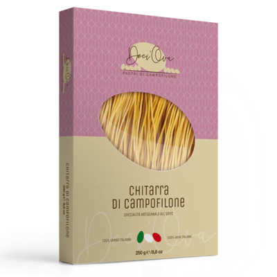 Pasta alla chitarra