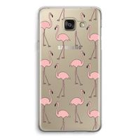 Anything Flamingoes: Samsung Galaxy A5 (2016) Transparant Hoesje