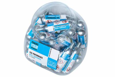 Pro CO2-patroon 16g x30 - Zilver Pro CO2-patroon 16g x30 - Zilver