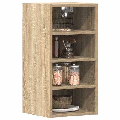 Hangkast Riga 30x29,5x60 cm bewerkt hout sonoma eikenkleurig