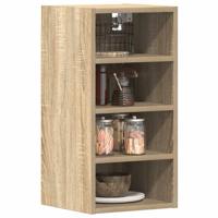 Hangkast Riga 30x29,5x60 cm bewerkt hout sonoma eikenkleurig