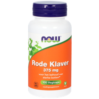 Rode klaver 375mg 100 Vegetarische capsules