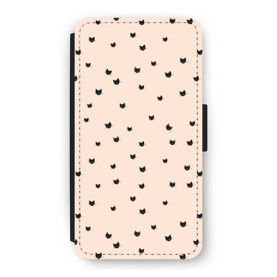 Kleine kattenkopjes: iPhone 11 Pro Flip Hoesje