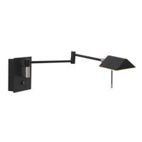 Steinhauer Zwarte wand leeslampRetina - 3402ZW
