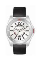 Horlogeband Tommy Hilfiger 679301396 / 1781161 / 1396 / TH-170-3-14-1191 Leder Zwart 18mm