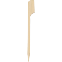 Depa Prikker | Teppo Skewer | Bamboe | 90mm | naturel | 3000 stuks