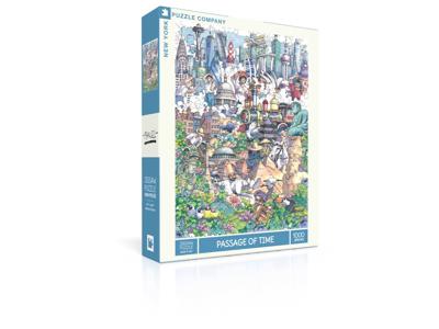 New York Puzzle Company Passage of Time - 1000 stukjes