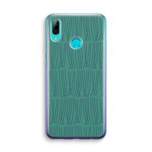 Swirls: Huawei P Smart (2019) Transparant Hoesje